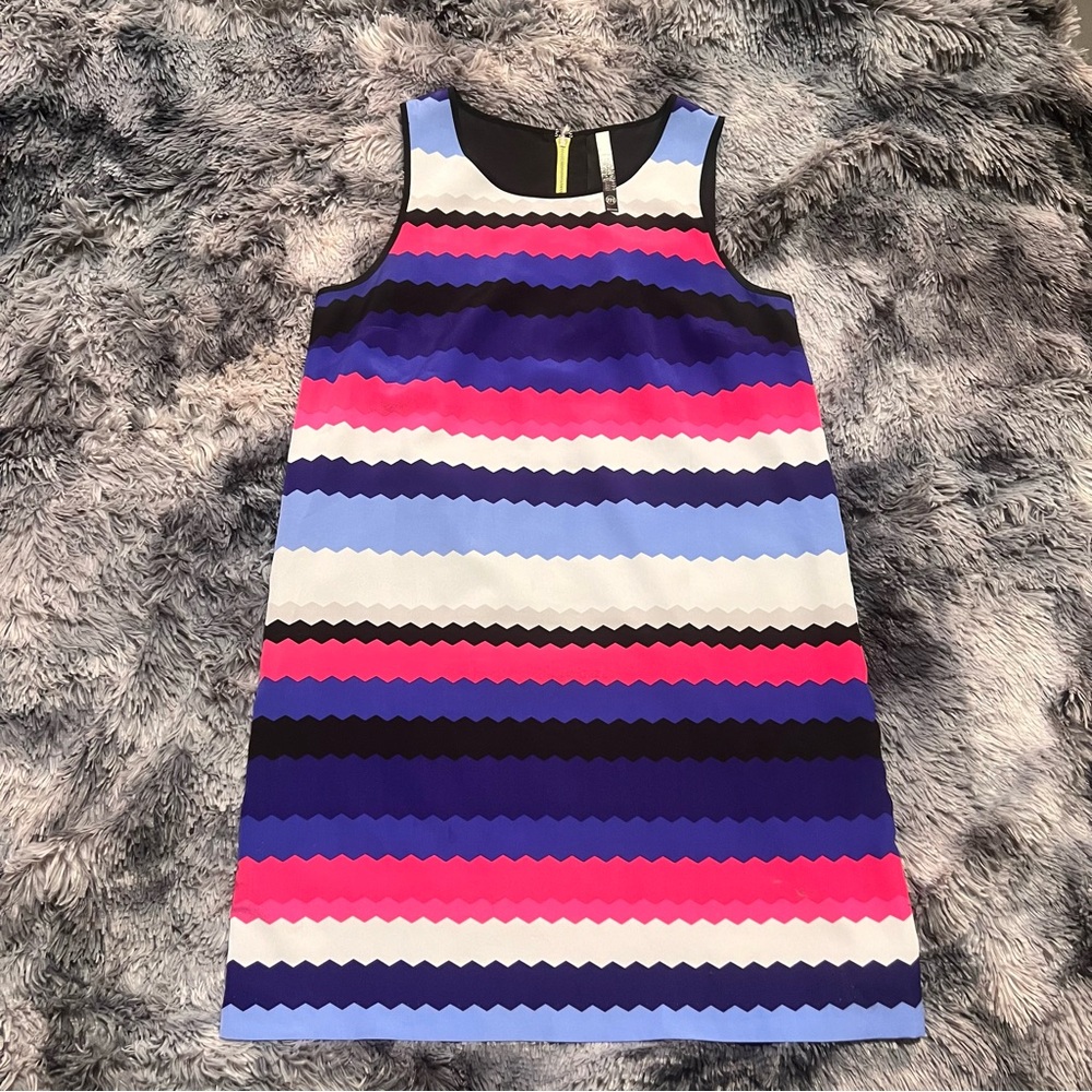 Kensie Multicolor Striped Dress
